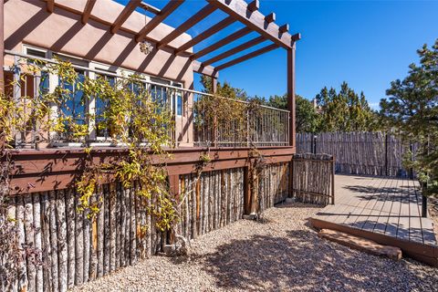 Tiny photo for 4 Old Agua Fria Rd E, Santa Fe, NM 87508 (MLS # 202600889)