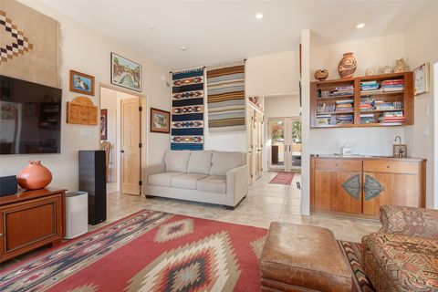 Tiny photo for 4 Old Agua Fria Rd E, Santa Fe, NM 87508 (MLS # 202600889)