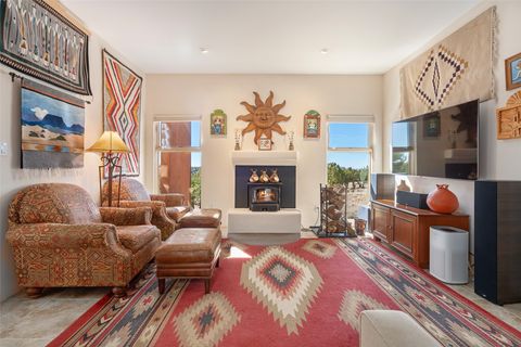 Tiny photo for 4 Old Agua Fria Rd E, Santa Fe, NM 87508 (MLS # 202600889)