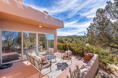 Tiny photo for 4 Old Agua Fria Rd E, Santa Fe, NM 87508 (MLS # 202600889)