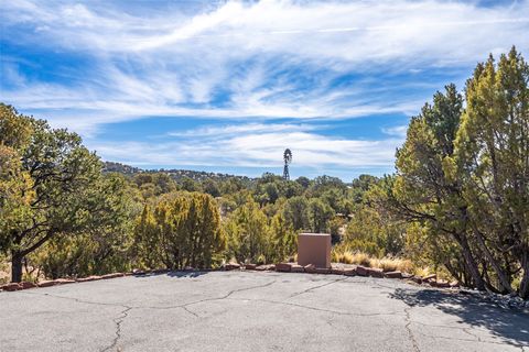 Tiny photo for 4 Old Agua Fria Rd E, Santa Fe, NM 87508 (MLS # 202600889)