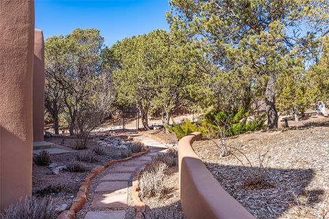 Tiny photo for 4 Old Agua Fria Rd E, Santa Fe, NM 87508 (MLS # 202600889)