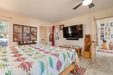 Tiny photo for 4 Old Agua Fria Rd E, Santa Fe, NM 87508 (MLS # 202600889)