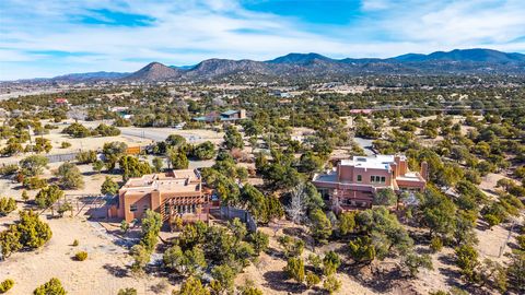 Tiny photo for 4 Old Agua Fria Rd E, Santa Fe, NM 87508 (MLS # 202600889)