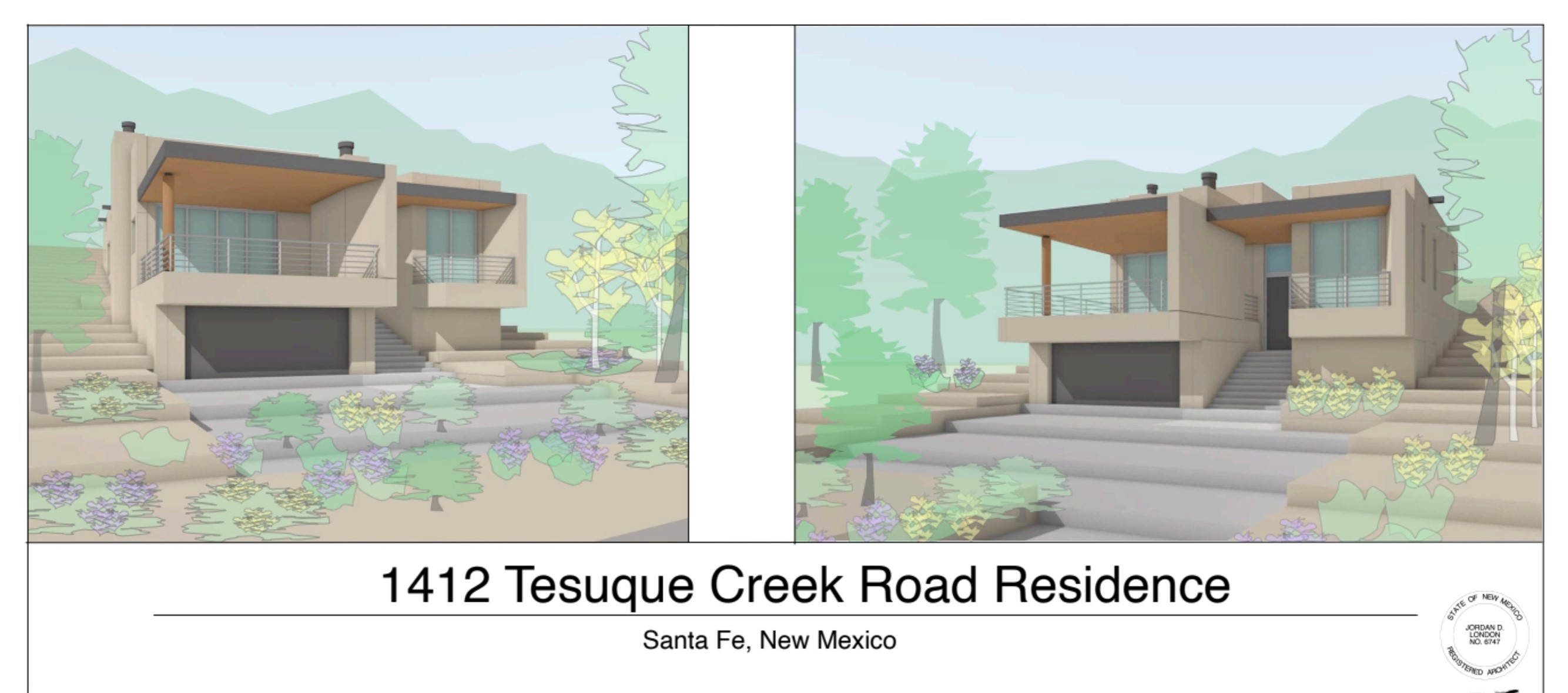 1412 Tesuque Creek Road, Santa Fe, New Mexico image 1