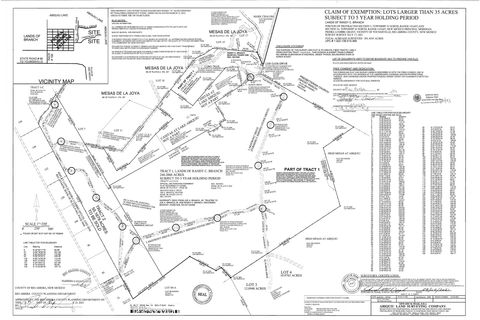 Vacant Land For Sale - TRACT 2 De La Joya Street<br/> Abiquiu, NM 87510