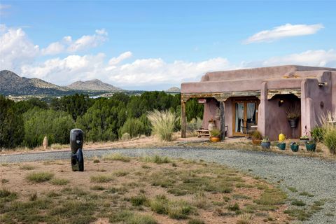 Tiny photo for 27 San Marcos Road W, Santa Fe, NM 87508 (MLS # 202504514)