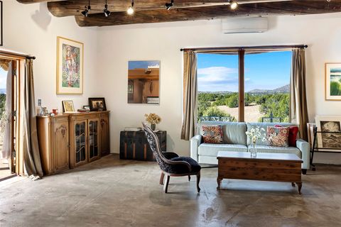 Tiny photo for 27 San Marcos Road W, Santa Fe, NM 87508 (MLS # 202504514)