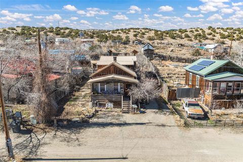 Tiny photo for 1 Opera House Road, Madrid, NM 87010 (MLS # 202600581)