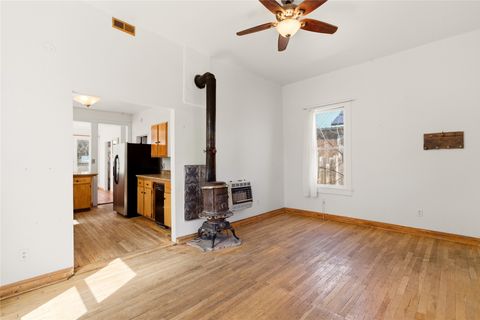 Tiny photo for 1 Opera House Road, Madrid, NM 87010 (MLS # 202600581)