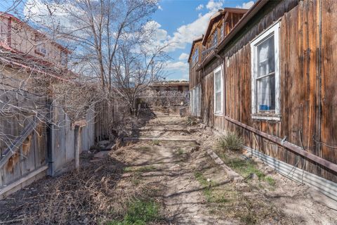 Tiny photo for 1 Opera House Road, Madrid, NM 87010 (MLS # 202600581)