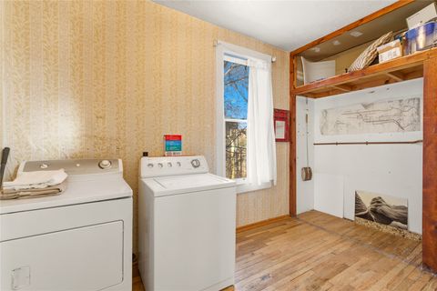 Tiny photo for 1 Opera House Road, Madrid, NM 87010 (MLS # 202600581)