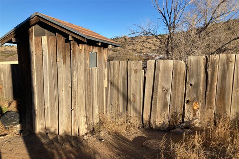 Tiny photo for 1 Opera House Road, Madrid, NM 87010 (MLS # 202600581)