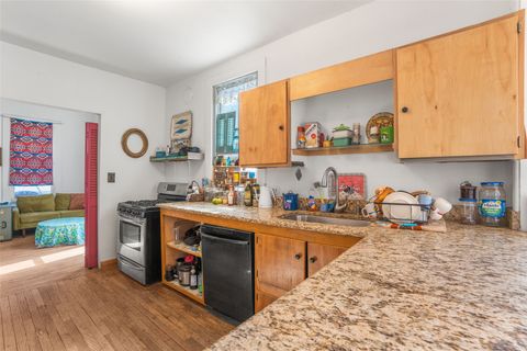 Tiny photo for 1 Opera House Road, Madrid, NM 87010 (MLS # 202600581)