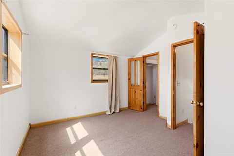 Tiny photo for 1 Opera House Road, Madrid, NM 87010 (MLS # 202600581)
