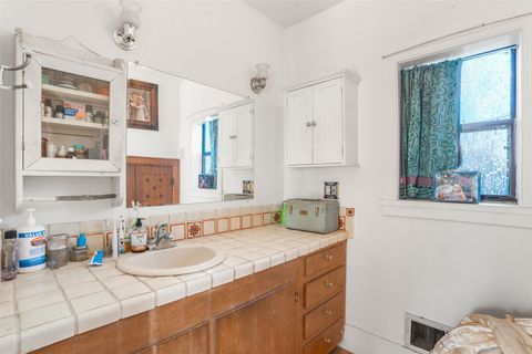 Tiny photo for 1 Opera House Road, Madrid, NM 87010 (MLS # 202600581)