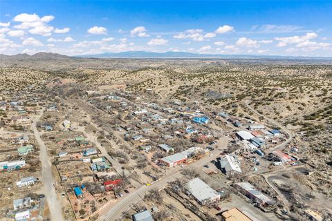 Tiny photo for 1 Opera House Road, Madrid, NM 87010 (MLS # 202600581)