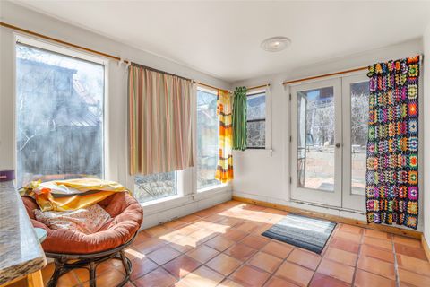 Tiny photo for 1 Opera House Road, Madrid, NM 87010 (MLS # 202600581)