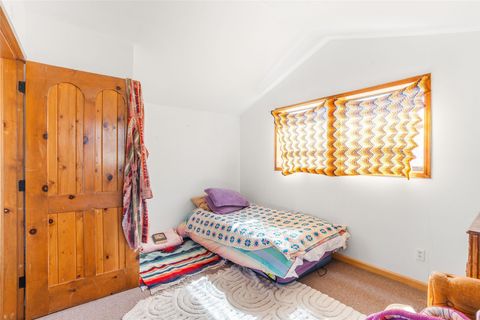 Tiny photo for 1 Opera House Road, Madrid, NM 87010 (MLS # 202600581)