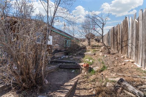 Tiny photo for 1 Opera House Road, Madrid, NM 87010 (MLS # 202600581)
