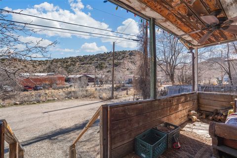 Tiny photo for 1 Opera House Road, Madrid, NM 87010 (MLS # 202600581)