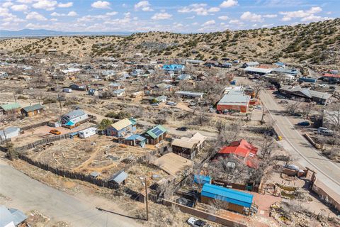 Tiny photo for 1 Opera House Road, Madrid, NM 87010 (MLS # 202600581)