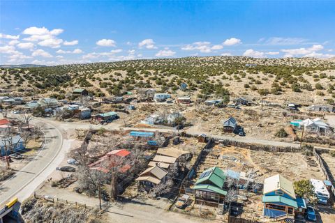 Tiny photo for 1 Opera House Road, Madrid, NM 87010 (MLS # 202600581)