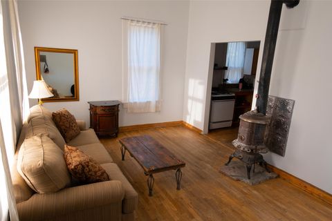 Tiny photo for 1 Opera House Road, Madrid, NM 87010 (MLS # 202600581)