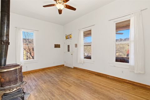 Tiny photo for 1 Opera House Road, Madrid, NM 87010 (MLS # 202600581)