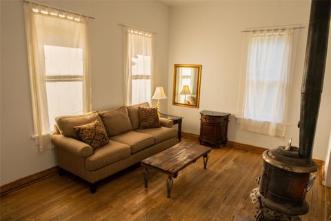 Tiny photo for 1 Opera House Road, Madrid, NM 87010 (MLS # 202600581)