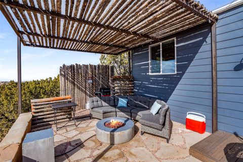 Tiny photo for 89 Coyote Crossing, Santa Fe, NM 87508 (MLS # 202600667)