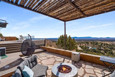 Tiny photo for 89 Coyote Crossing, Santa Fe, NM 87508 (MLS # 202600667)