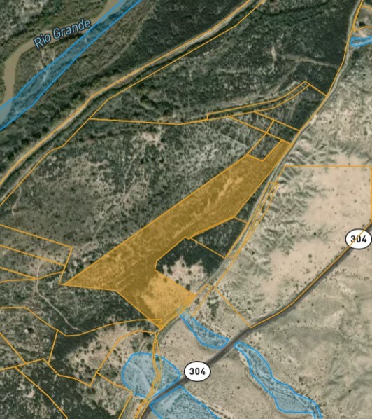 Map 135 Tract 2 Calle De Allegre, La Joya, New Mexico image 4