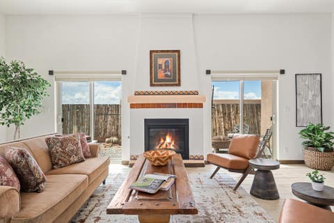 Tiny photo for 42 Canto Del Pajaro, Santa Fe, NM 87508 (MLS # 202603242)