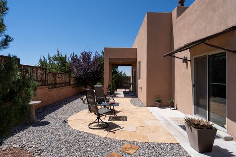 Tiny photo for 42 Canto Del Pajaro, Santa Fe, NM 87508 (MLS # 202603242)