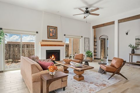 Tiny photo for 42 Canto Del Pajaro, Santa Fe, NM 87508 (MLS # 202603242)