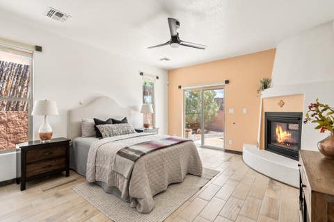 Tiny photo for 42 Canto Del Pajaro, Santa Fe, NM 87508 (MLS # 202603242)