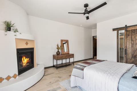 Tiny photo for 42 Canto Del Pajaro, Santa Fe, NM 87508 (MLS # 202603242)
