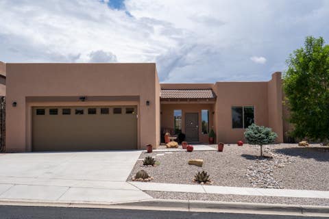Tiny photo for 42 Canto Del Pajaro, Santa Fe, NM 87508 (MLS # 202603242)