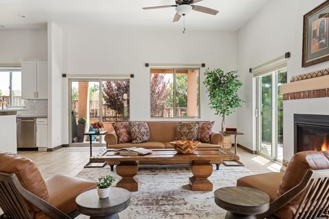 Tiny photo for 42 Canto Del Pajaro, Santa Fe, NM 87508 (MLS # 202603242)