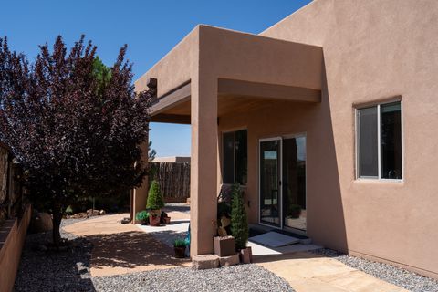 Tiny photo for 42 Canto Del Pajaro, Santa Fe, NM 87508 (MLS # 202603242)