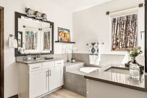 Tiny photo for 42 Canto Del Pajaro, Santa Fe, NM 87508 (MLS # 202603242)
