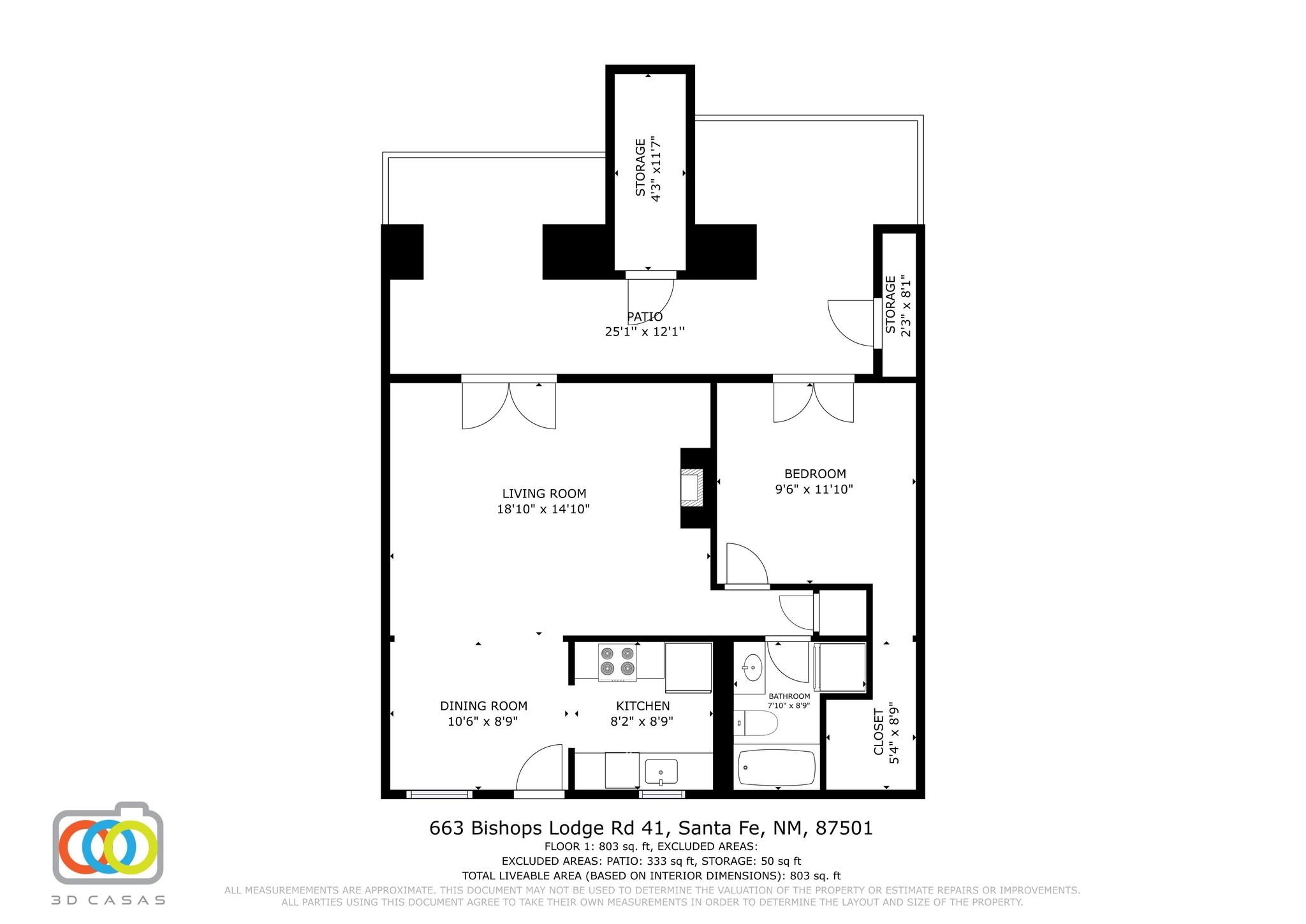 663 Bishops Lodge Road #41, Santa Fe, New Mexico image 6