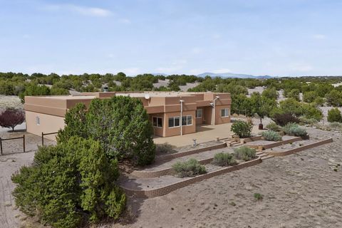 Tiny photo for 64 Coyote Trail, Santa Fe, NM 87508 (MLS # 202602204)