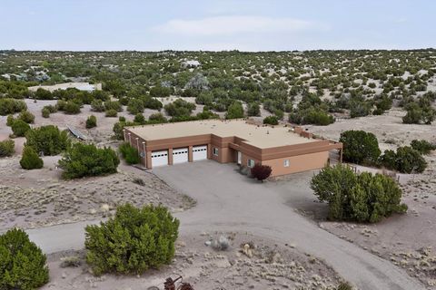 Tiny photo for 64 Coyote Trail, Santa Fe, NM 87508 (MLS # 202602204)