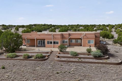 Tiny photo for 64 Coyote Trail, Santa Fe, NM 87508 (MLS # 202602204)