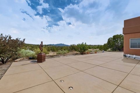 Tiny photo for 64 Coyote Trail, Santa Fe, NM 87508 (MLS # 202602204)