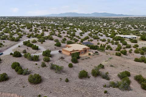 Tiny photo for 64 Coyote Trail, Santa Fe, NM 87508 (MLS # 202602204)