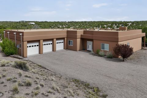 Tiny photo for 64 Coyote Trail, Santa Fe, NM 87508 (MLS # 202602204)