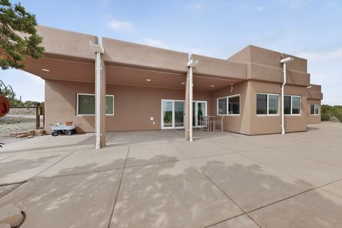 Tiny photo for 64 Coyote Trail, Santa Fe, NM 87508 (MLS # 202602204)